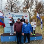 Молодогвардейцы поздравили победителей Республиканского профсоюзного кросса «За физическое и нравственное совершенствование нации»