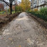 В Рязани продолжается благоустройство дворов