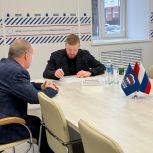 В штабе общественной поддержки продолжаются встречи с жителей