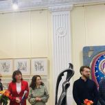 Состоялось открытие выставки в честь 60-летия заслуженного художника Андрея Щербакова