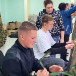 Сети, сплетенные с любовью: белгородцы помогают солдатам