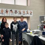 Многодетная семья Калеевых приняла участие в акции "Ромашка желаний"