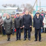 В деревне Шереганово открыт памятник героям Великой Отечественной войны