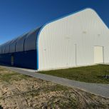 Единороссы оценили оснащение многофункционального крытого хоккейного корта в Лямина