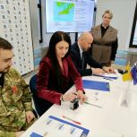 «Единая Россия» и «Почта России» провели церемонию торжественного гашения марки «Моя Россия»