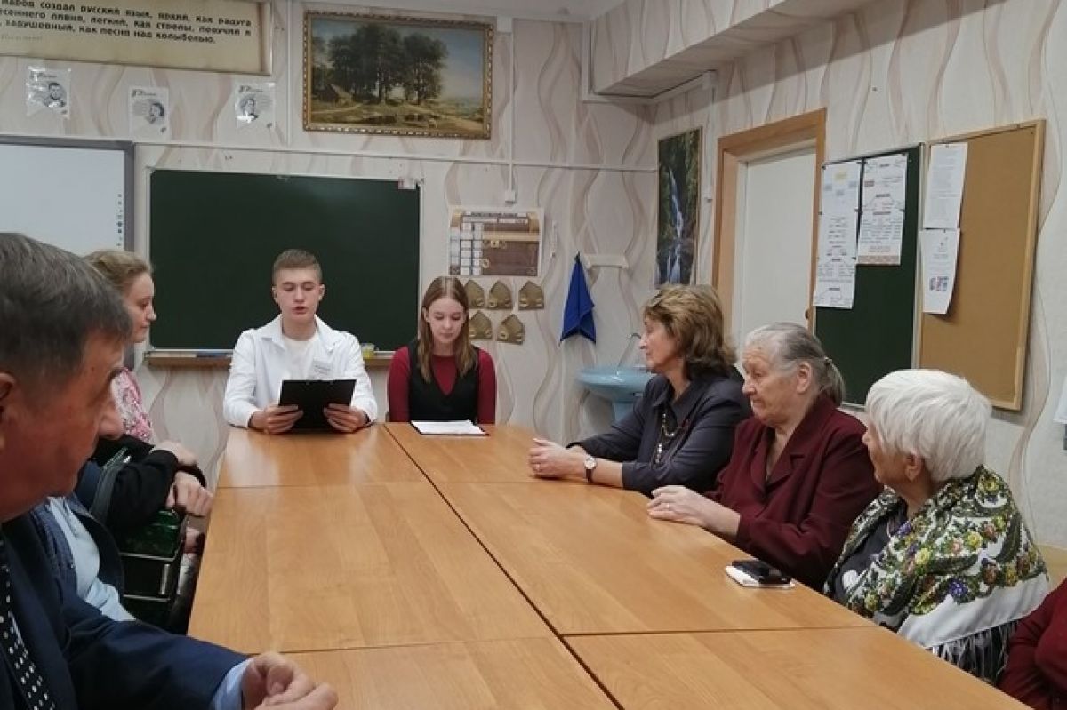 Даниловское местное отделение «Единой России» инициировало цикл встреч с детьми войны