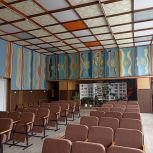 В Суземском районе проверили качество капитального ремонта Дома культуры в рамках Народной программы Партии