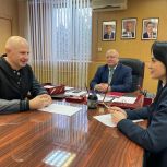 Ямальский парламентарий Алексей Агеев посетил посёлок Пангоды с рабочим визитом