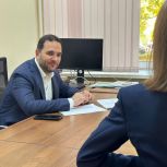 Региональная неделя приемов: Депутат Госдумы Александр Мажуга оказал содействие в решении вопросов граждан