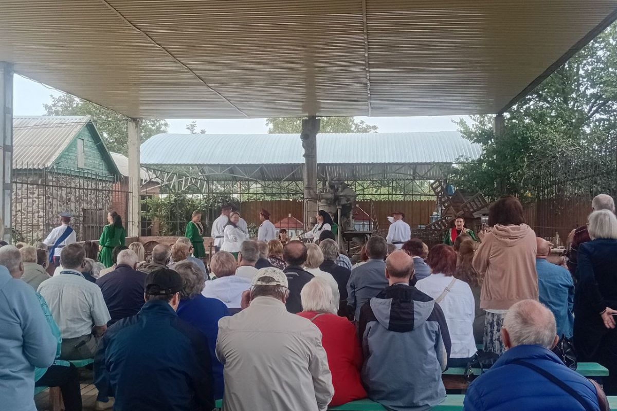 При поддержке «Единой России» в Волгодонском районе прошла экскурсия о жизни казаков