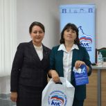 «Единая Россия» провела обучающий тренинг для депутатов Тюкалинского района