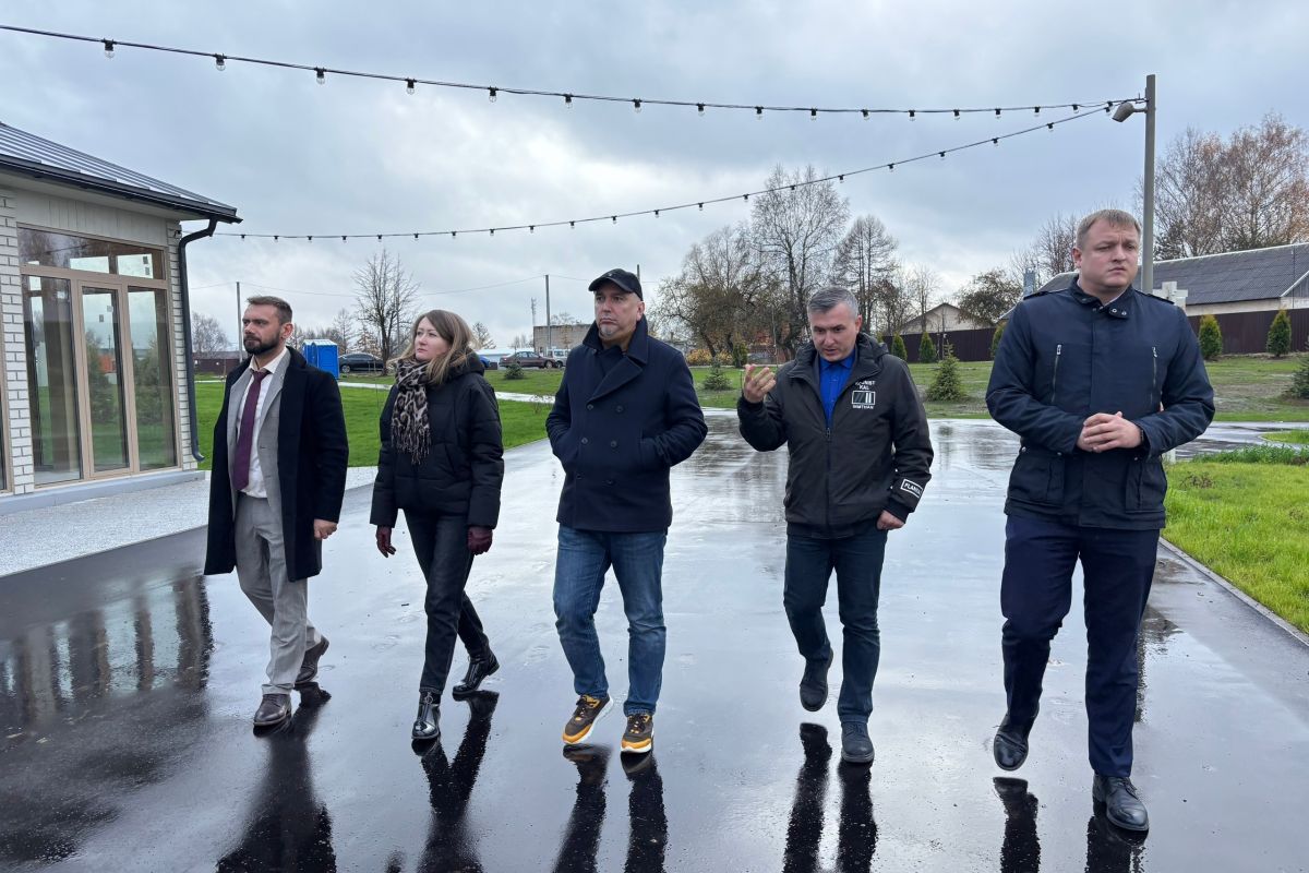 «Партийный десант» в Мещовском и Бабынинском муниципальных округах