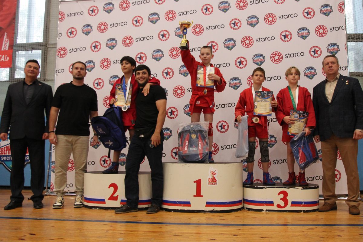 При поддержке «Единой России» в Москве состоялся масштабный турнир по самбо