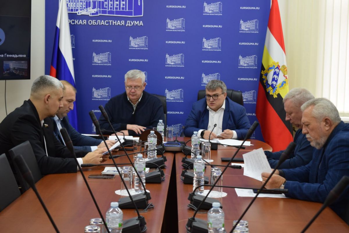 Единоросс Андрей Дюдин возглавил комитет областной Думы по физической культуре, спорту и молодёжной политике