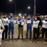 В селе Варна при поддержке местного отделения партии «Единая Россия» прошел лыжероллерный заезд, посвящённый Дню тренера