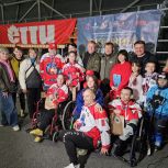 При поддержке «Единой России» спортсмены из Луганска поучаствовали в соревнованиях по адаптивному хоккею в Керчи