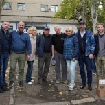 Гуманитарный груз в зону СВО доставили депутаты Законодательного Собрания Иркутской области