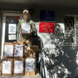 Первичные отделения «Единой России» за октябрь собрали более 20 тонн гуманитарного груза