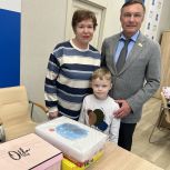 Николай Николаев провёл приём граждан по личным вопросам в Штабе общественной поддержки партии