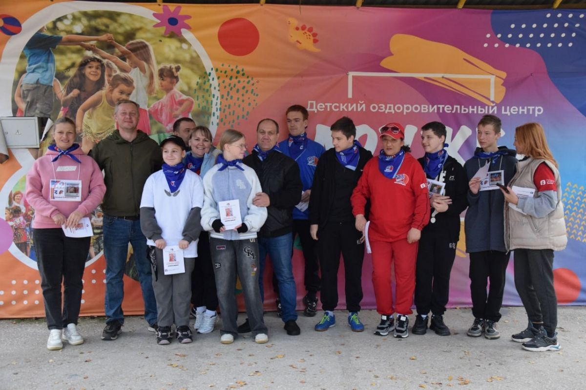 При поддержке «Единой России» в Нижнем Новгороде устроили семейные соревнования