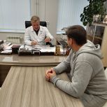 В единый день приема участников СВО обсудили вопросы оказания медицинской помощи