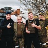 Абдулинские бойцы в зоне СВО получили адресную помощь