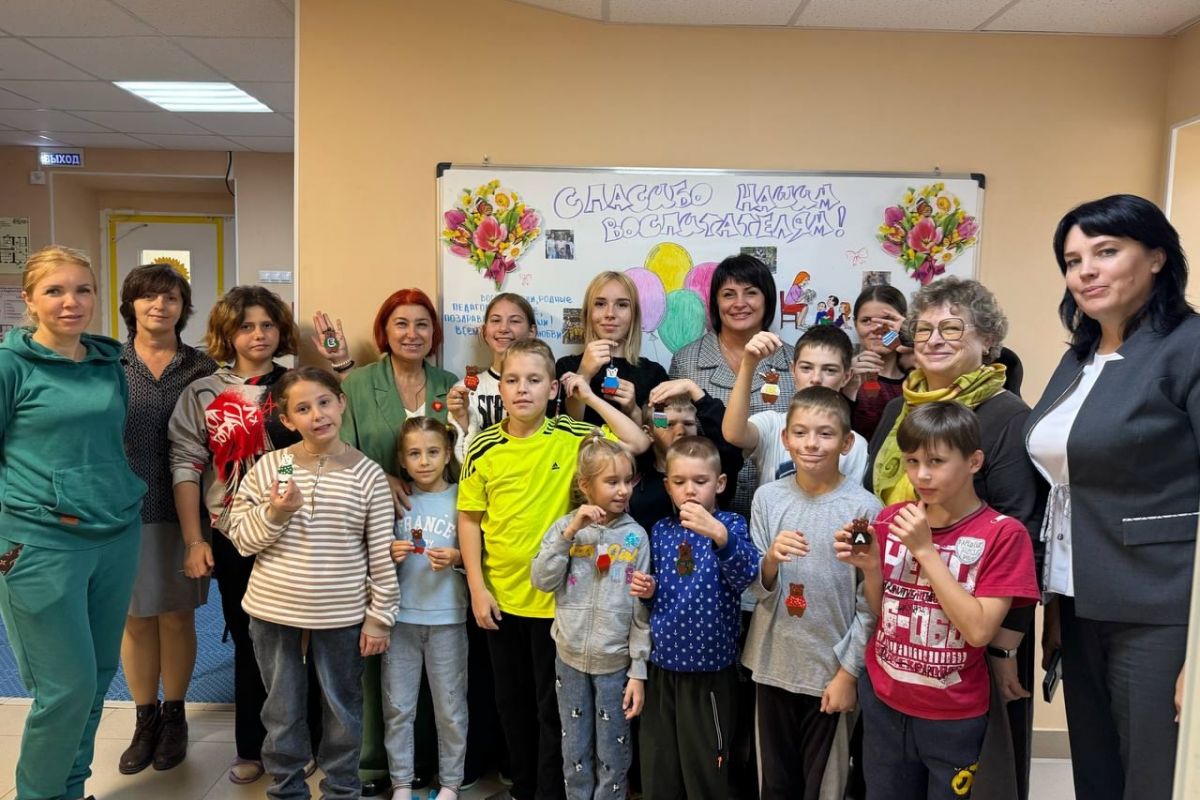 Татьяна Лобач посетила «Социальный приют для детей и подростков»