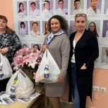 Партийцы Академического собрали дополнительную помощь для участников СВО