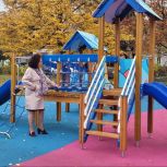 В рамках проекта «Партийный десант» единороссы проверяют, как благоустраиваются социальные объекты в районе