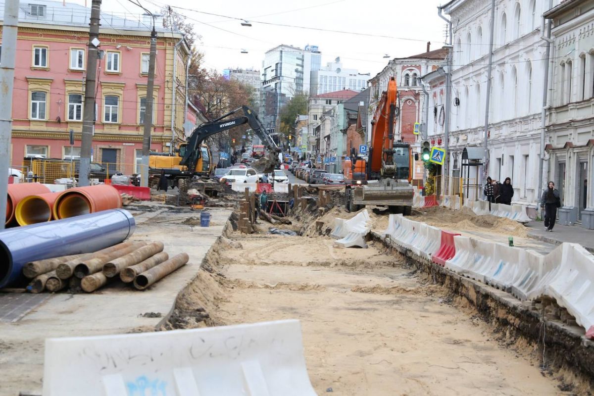 Модернизация трамвайной инфраструктуры Нижнего Новгорода идет в плановом режиме