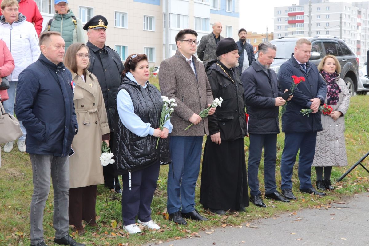В Северодвинске хранят память об участниках СВО