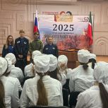 «Молодая Гвардия Единой России» провела урок мужества для студентов Зеленодольска