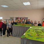 Партийцы Железнодорожного местного отделения провели экскурсию для ветеранов