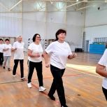 В Пойковском в ХМАО по инициативе «Единой России» состоялся беговой турнир среди пенсионеров