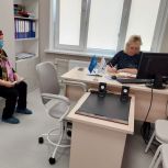 В Ленинском районе состоялся приём граждан с ОВЗ