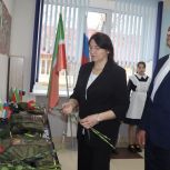 В Дрожжановском районе прошли мероприятия, посвященные памяти героя СВО