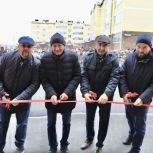 В Алексеевском районе семьи автодорожников получили ключи от квартир