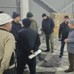 В Богатых Сабах продолжается строительство молодежного центра