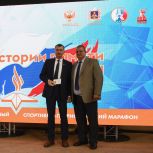 В Брянске состоялось торжественное открытие молодежного спортивно-патриотического марафона «Истории памяти и славы»