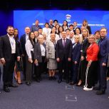 «Единая Россия» провела заседание федерального совета первичных отделений партии