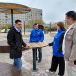 Реконструкция парка МЖК в Чите: «Единая Россия» следит за ходом работ