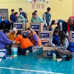 «Единая Россия» и Набережночелнинский педуниверситет собрали помощь для жителей ЛНР