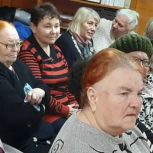 Для людей с ограниченными возможностями здоровья провели «Праздник золотой поры»