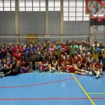 Сезон классического волейбола открыли в Славянке