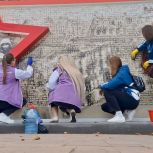 В Георгиевске привели в порядок памятник воинам, погибшим в годы Великой Отечественной войны