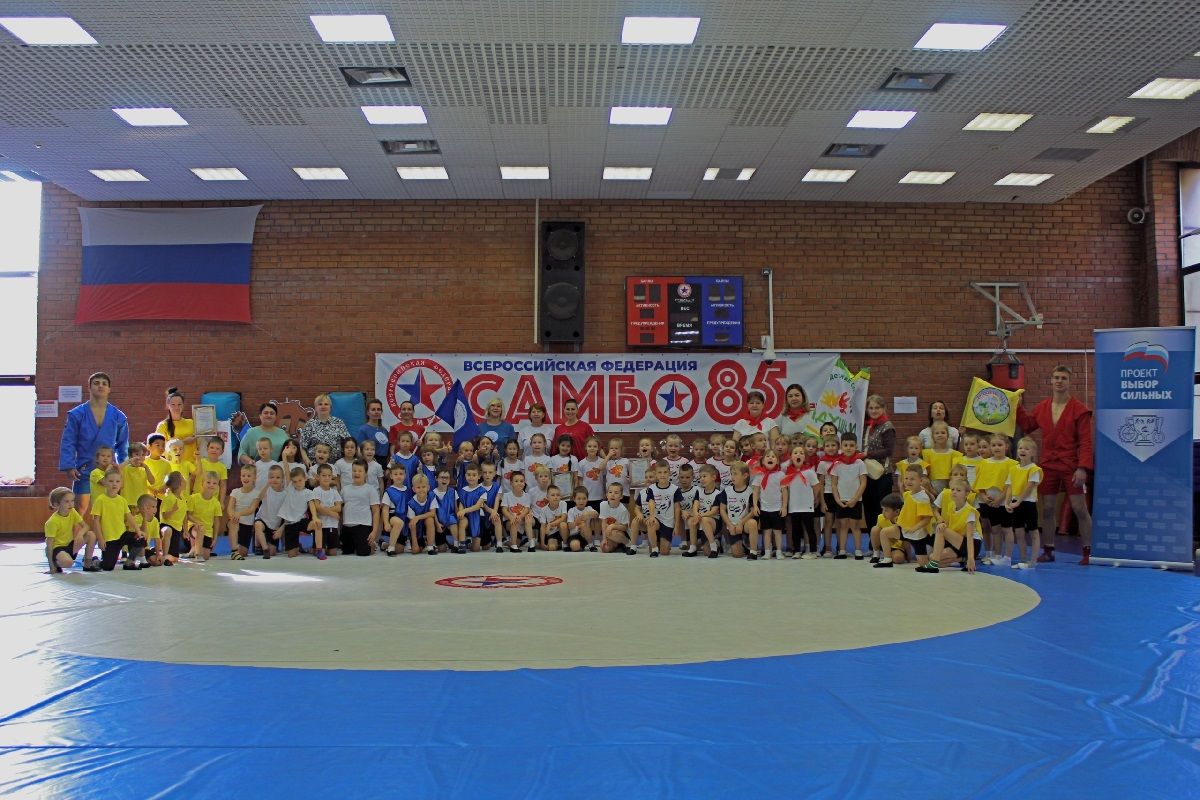 Партпроект «Выбор сильных» открыл новый сезон проекта «Я – спортсмен!»