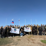 При поддержке «Единой России» на Дону прошел военно-патриотический слёт для детей участников СВО