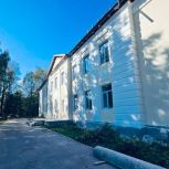 "Единая Россия" держит на контроле ремонт в солецкой школе