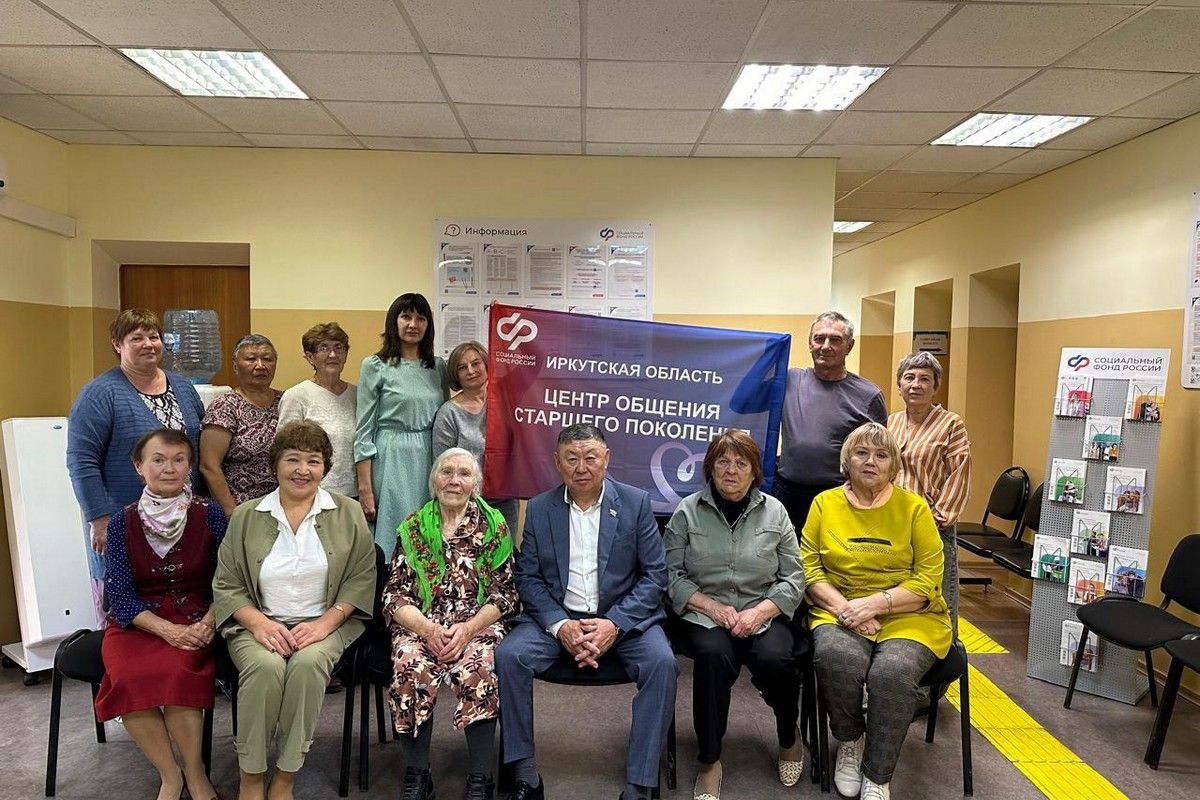 К партийному проекту «Старшее поколение» в Иркутской области подключились депутаты Законодательного Собрания