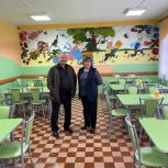 Владимир Бузанов побывал в средней школе №1 города Спас-Деменска